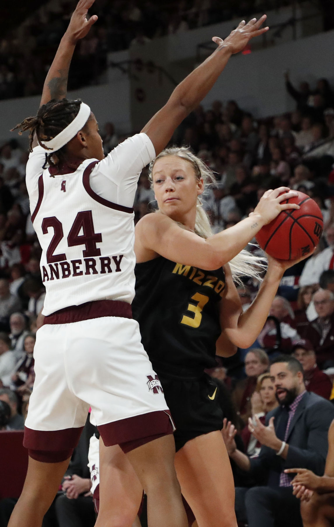 Missouri Mississippi St Basketball